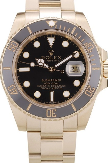 Rolex copies cheap Submariner Dial Black Bezel 98231 Ceramic Rolex Black 0819